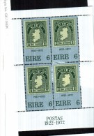 IRLANDE 1972 Postas Y N°B1 NEUF MNH** - Blokken & Velletjes