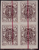 POLAND 1920 Proof Fi 118 Mk Mint No Gum - Neufs