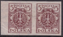 POLAND 1920 Proof Fi 118 Mint No Gum - Ungebraucht