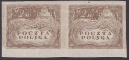 POLAND 1919 Fi 94DD Double Mint Hinged - Ungebraucht