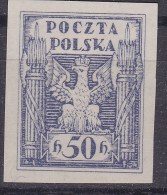 POLAND 1919 Proof Fi 79 P Mint No Gum - Nuovi