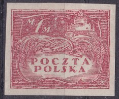 POLAND 1919 Proof Fi 92 P Mint Hinged - Unused Stamps