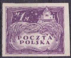 POLAND 1919 Proof Fi 92 P Mint No Gum - Ungebraucht