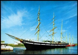 Germany Bremerhaven 1975 / Ships / Sea Town Museum / Sailing Ship Seute Deern - Zeilboten