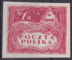 POLAND 1919 Proof Fi 92 P Mint No Gum - Unused Stamps