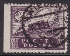 POLAND 1919 Fi 83s  Used Imperf Left - Neufs