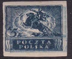 POLAND 1919 Fi 84DD  Mint Hinged - Unused Stamps