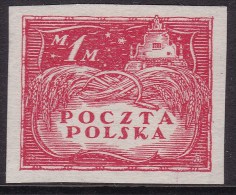 POLAND 1919 Proof Fi 92 P Mint Hinged Signed Schmutz - Unused Stamps