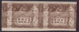 POLAND 1919 Proof Fi 94DD P Mint Never Hinged - Unused Stamps