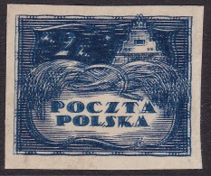 POLAND 1919 Proof Fi 82DD  Mint Hinged - Unused Stamps