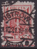 POLAND 1920 Fi 114t Imperf Bottom Used - Neufs