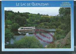 M416 - Le Lac De GUERLEDAN - Caurel - Cotes D´Armor - Caurel