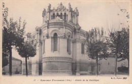 Cp , 01 , ARS-sur-FROMANS , Abside De La Basilique - Ars-sur-Formans
