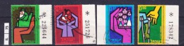ISRAELE, 1964, Anniversario Assicurazioni, Serie Completa Usata - Used Stamps (without Tabs)
