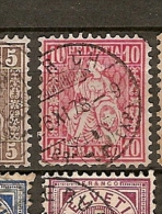 Switzerland (A3) - Used Stamps