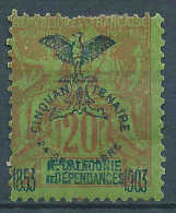 Nouvelle Calédonie  - 1903 - Cinquantenaire Présence Française - N°74 - Neuf* - MLH - Unused Stamps