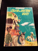 Lucky Luke élixir Doc Doxey Réed Brochée 1978 - Lucky Luke