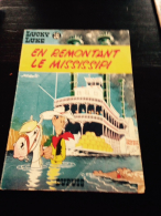 Lucky Luke En Remontant Le Mississipi Réed Brochée 1978 - Lucky Luke