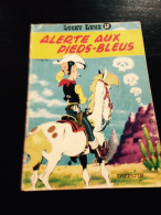 Lucky Luke Alerte Aux Pieds Bleus Réed Brochée 1977 - Lucky Luke