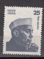 INDIA, 1976, Definitive Series, Nehru, 25p Stamp,   Medium Size, See Description For Details,MNH, (**) - Ungebraucht