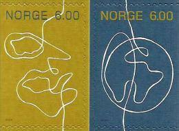 Norway - 2004 - From One Person To Another - Norway Post - Mint Self-adhesive Booklet Stamp Set - Neufs