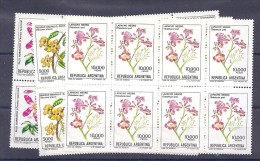 150025225  ARGENTINA.  YVERT  .  Nº  1290/3  **/MNH - Neufs