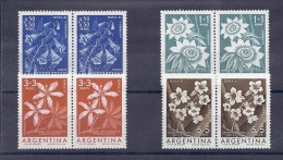 150025230  ARGENTINA.  YVERT  .  Nº  629/32  **/MNH - Unused Stamps