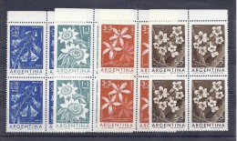 150025231  ARGENTINA.  YVERT  .  Nº  629/32  **/MNH - Unused Stamps