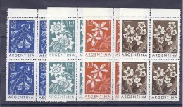 150025232  ARGENTINA.  YVERT  .  Nº  629/32  **/MNH - Unused Stamps