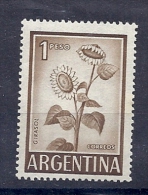 150025233  ARGENTINA.  YVERT  .  Nº  604A  **/MNH - Ongebruikt