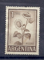 150025234  ARGENTINA.  YVERT  .  Nº  604A  */MH  (NO GUM) - Nuevos