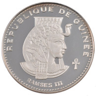 Monnaie, Guinea, 500 Francs, 1970, FDC, Argent, KM:26 - Guinée