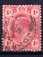 Transvaal - König Edward VII. (Mi.Nr.: 132) 1905 - Gest. Used Obl. - Transvaal (1870-1909)