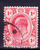 Transvaal - König Edward VII. (Mi.Nr.: 132) 1905 - Gest. Used Obl. - Transvaal (1870-1909)