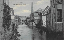 Saint-Ghislain. La Vanne Sur La Haine. - Carte Oblitérée 1911. - Edit. Dazar B Boland. - Saint-Ghislain