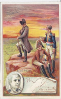 Image Chromo  / Illustration  Généraux De Napoléon Bonaparte à SAINTE HELENE - Other