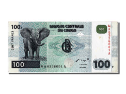 Billet, Congo Democratic Republic, 100 Francs, 2000, 2000-01-04, NEUF - Repubblica Democratica Del Congo & Zaire