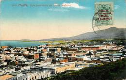 MELILLA. AMPIA VISTA PANORAMICA DI INIZI '900. VIAGGIATA 1919 - Melilla