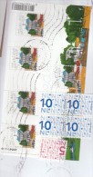 Olanda 2013 - Bustone . X L´Italia Affrancato Con10 Stamps - Cartas