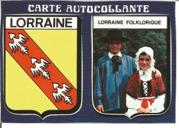 Blason Armoiries  Lorraine Héraldique Ecusson Adhésif - Lorraine