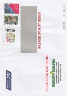 Olanda 2013 - Busta . X L´Italia Affrancato Con3 Stamps - Storia Postale