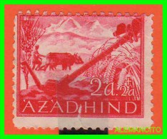 INDIA  - AZAD HIND  . AÑO 1943 - Bahawalpur