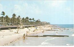 CPSM USA - Florida - Palm Beach - Breakers Hôtel In Background - Palm Beach