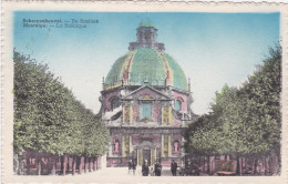 Scherpenheuvel De Basiliek 1948 Mooie Stempel Postzegel Gekarteld (In Zeer Goede Staat) - Scherpenheuvel-Zichem