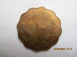 Sudan: 10 Millième 1962 - Soedan