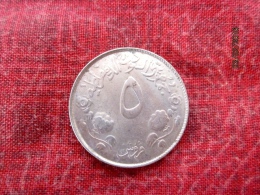 Sudan: 5 Piastres 1976 FAO - Soudan