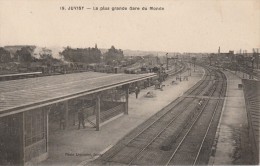 CPA JUVISY 91 - La Plus Grande Gare Du Monde - Juvisy-sur-Orge