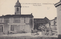 PIERREFITTE  PLACE DE L'EGLISE - Pierrefitte Sur Aire