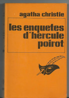 Les Enquêtes D´Hercule Poirot  -  Agatha Christie  -  Ed1968 - Agatha Christie