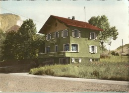 Bellevaux-pension Les Moineaux--cpm - Bellevaux